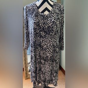 Soma sleepwear black/white